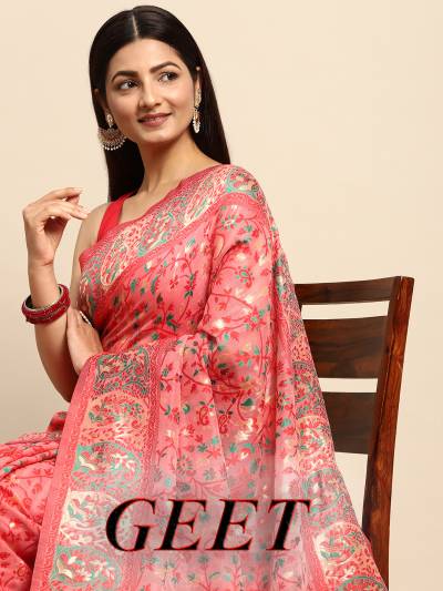 GEET BY FASHION LAB COTTON SAREE MANUFACTURER IN INDIA